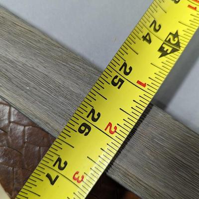 Framed Painting Scottie Art 26 1/2" x 20 1/2"