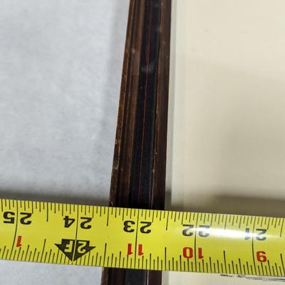 Framed W. D. Gaither Bengal Tiger Print 23 1/2" x 18"