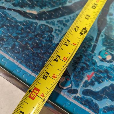 Framed Golf Course Puzzle 20 1/4" x 16"