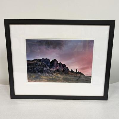 Framed Bill Richards Print 28" x 22"