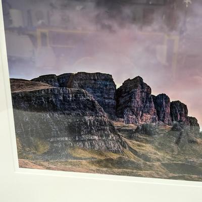 Framed Bill Richards Print 28" x 22"