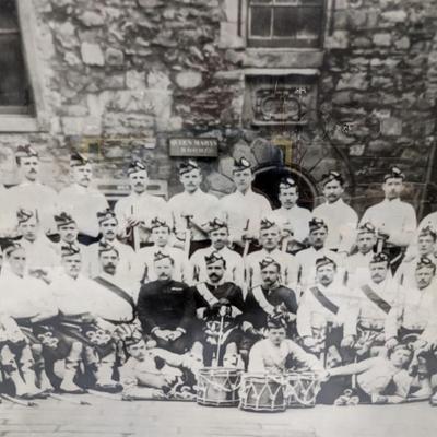 Scottish Band Print 26" x 20"