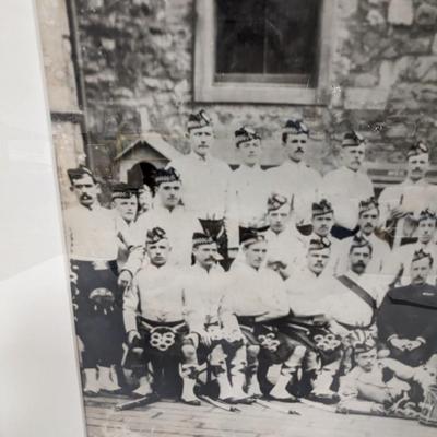 Scottish Band Print 26" x 20"