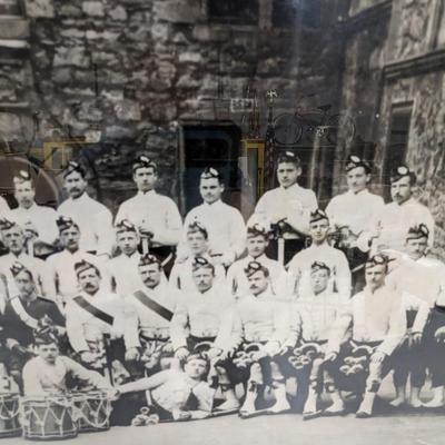 Scottish Band Print 26" x 20"