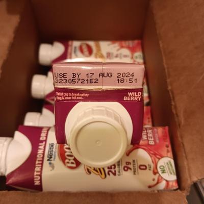 ENSURE AND BOOST SUPPLEMENT