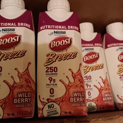 ENSURE AND BOOST SUPPLEMENT