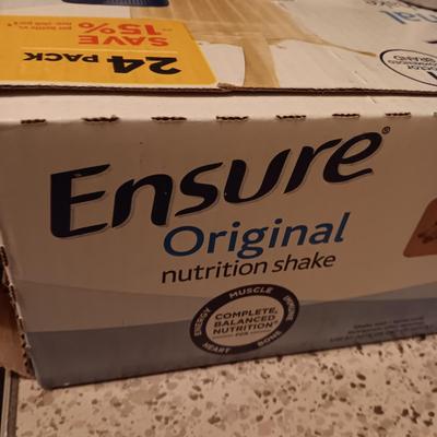 ENSURE AND BOOST SUPPLEMENT