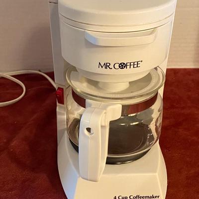 Mr Coffee 4 Cup