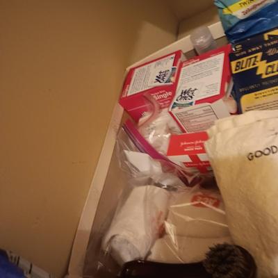 TOILETRIES AND TRAVEL SIZE ITEMS