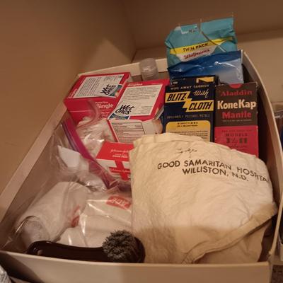 TOILETRIES AND TRAVEL SIZE ITEMS