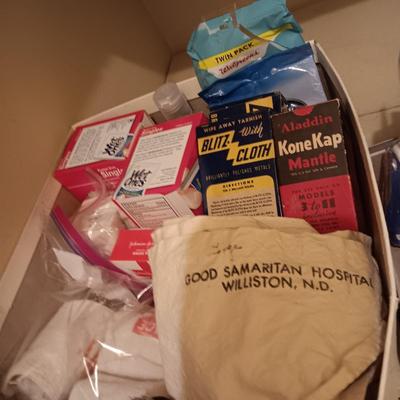 TOILETRIES AND TRAVEL SIZE ITEMS