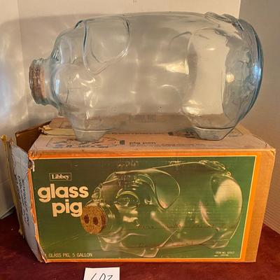 Big Glass Pig