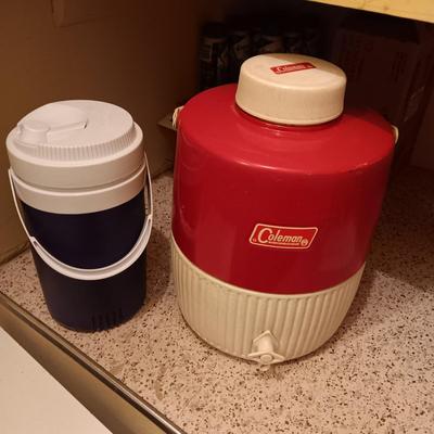2 BEVERAGE COOLERS