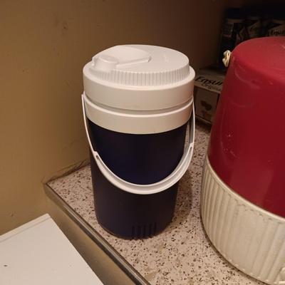 2 BEVERAGE COOLERS