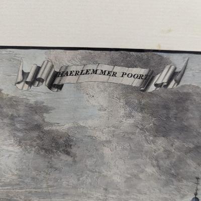 Print of the 'Haarlemmerpoort' 20" x 17 1/2"