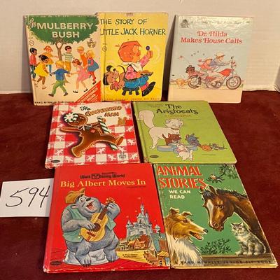 Vintage Childrenâ€™s Books