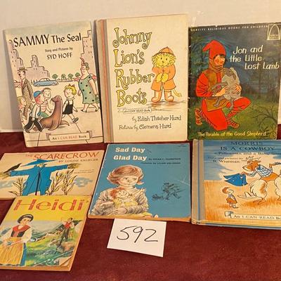 Vintage Childrenâ€™s Books