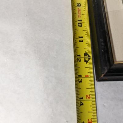 Framed London Buckingham Palace Painting 17" x 13"