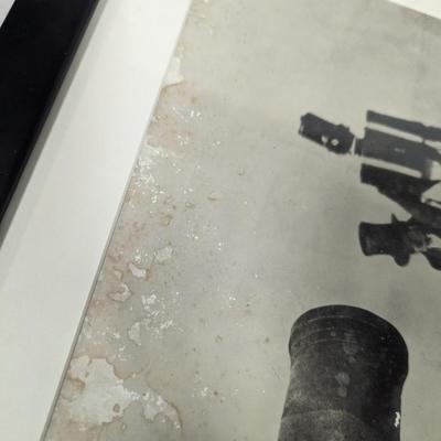 Framed Artwork 16" x 13"