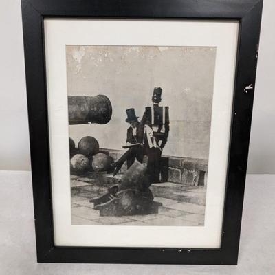 Framed Artwork 16" x 13"