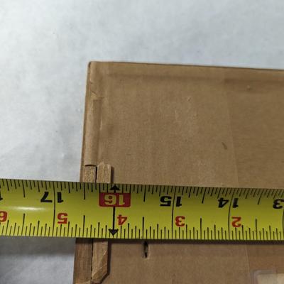 Framed "Lucky Pond" Etching By Richard Bishop 12 1/2" x 16 1/2"