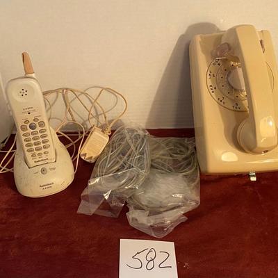 Vintage Wall Phone and More