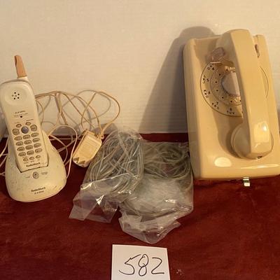 Vintage Wall Phone and More