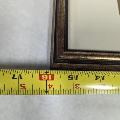 Framed Etching Signed & Numbered 11" x 16"