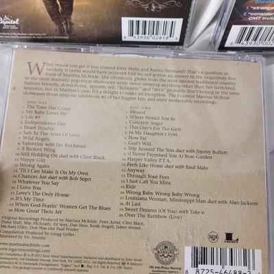 Lot of 8 country music cds