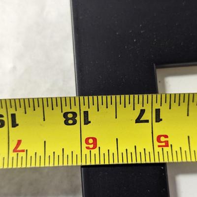 Framed Bill Richards Photo 18" x 18"