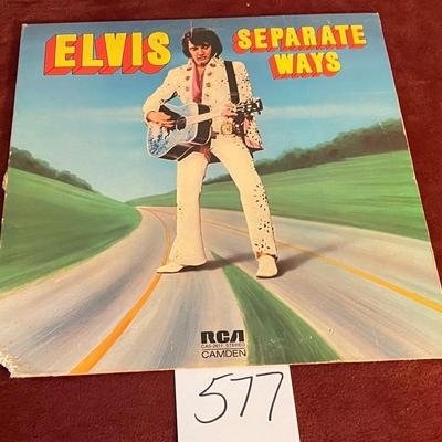 Elvis Separate Ways Record