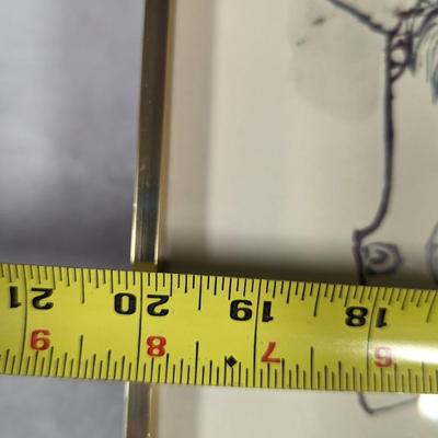 Ben Shahn Exhibition Poster Jester on Horse Shorewood Press NYC