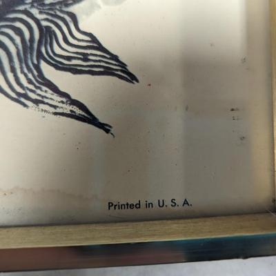 Ben Shahn Exhibition Poster Jester on Horse Shorewood Press NYC