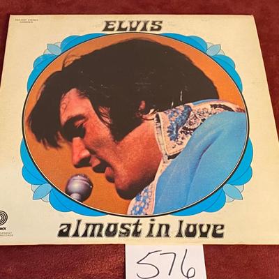 Elvis Almost in Love Record