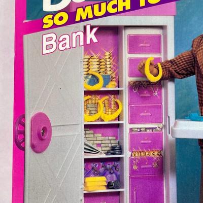 Barbie SO MUCH TO DO Bank playset new in box