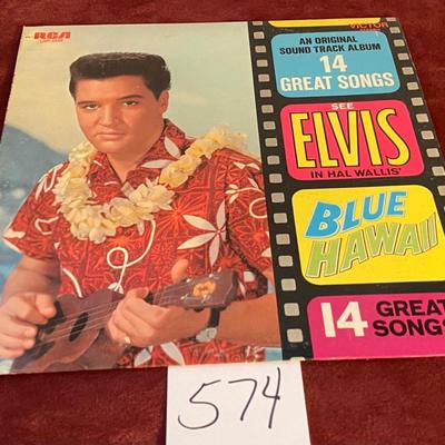 Elvis Blue Hawaii Record