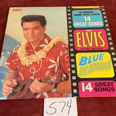 Elvis Blue Hawaii Record