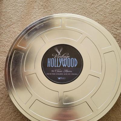 vintage hollywood movie reel DVD collection
