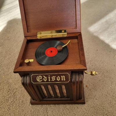 edison phonograph music box