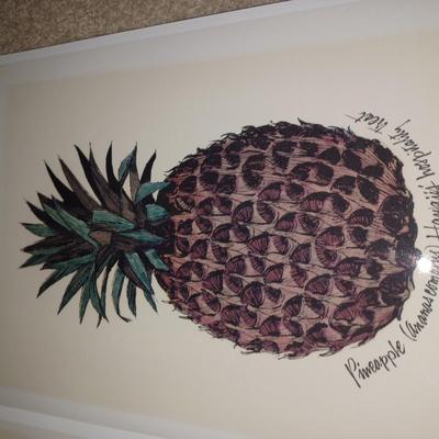 4 Pineapple Prints