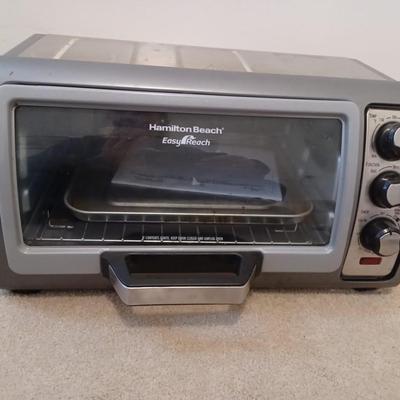 Hamilton Beach Toaster Oven w/ Manual