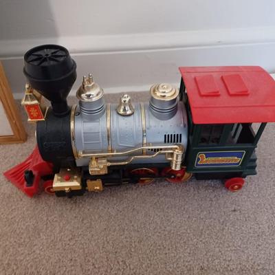 Battery Operated Locomotive Engine