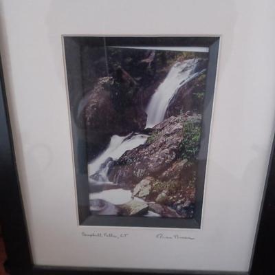 Framed Falls Picture