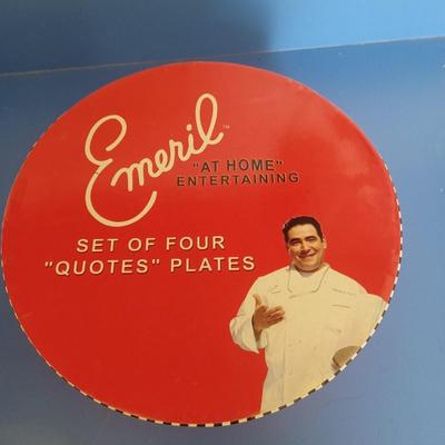 Emeril Plate set