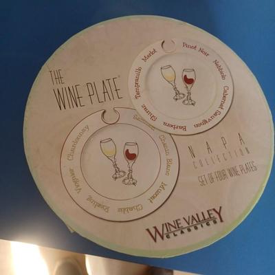Wine Plate set