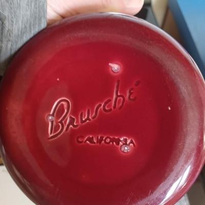 Burgandy Bowl