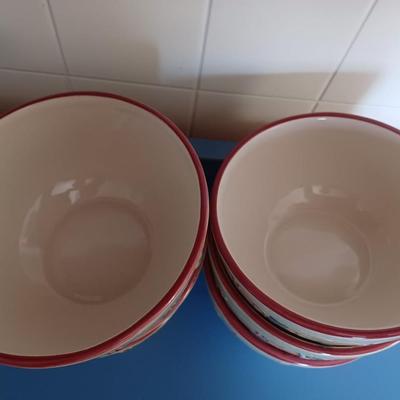 6 Pfaltzgraf bowls 