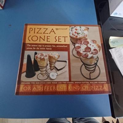 Pizza Cone Kit
