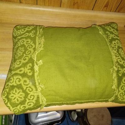 Green decor Pillow