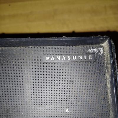 Panasonic radio/Alarm